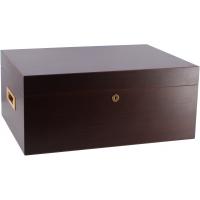 SLIGHT SECONDS Adorini Vittoria Wenge Deluxe Humidor with Cigar Heaven - 520 Cigar Capacity (AD047)