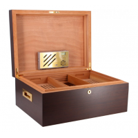 Adorini Vittoria Wenge Deluxe Humidor - 520 Cigar Capacity