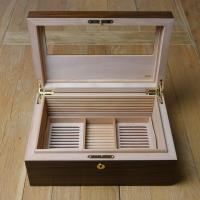 Adorini Vittoria Grande Deluxe Cigar Humidor - 100 Cigar Capacity (AD102)