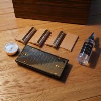 Adorini Vittoria Medium Deluxe Cigar Humidor - 75 Cigar Capacity (AD101)