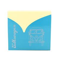 VW Campervan Motif Cigarette Case Holds 18 King Size Double Sided - Blue