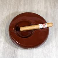 Savinelli Posacenere Ceramic Rounded Cigar Ashtray - Brown