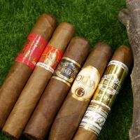 A Summers Dog Walk Sampler - Leisure - 5 Cigars