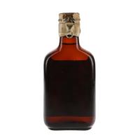 Watsons No.10 Bottled 1950s James Watson & Co Miniature - 40% 5cl