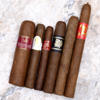 Weekends Pick and Mix Cigar Sampler - 6 Cigars