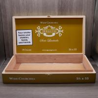 Empty Regius Serie Limitada Wide Churchill Cigar Box