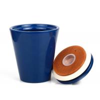 Savinelli Airtight Humidor Tobacco Storing Jar - Blue