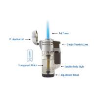 Xikar Tech - Triple Jet Lighter - Clear