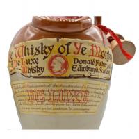 Ye Whisky Of Ye Monks Donald Fisher Decanters - 26 2/3FL. OZ & Miniature