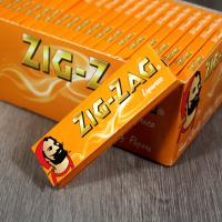 Zig-Zag Regular Liquorice Rolling Papers 50 Packs