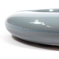 Zino 3 Position Cigar Ashtray - Grey & Cyan