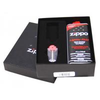 Zippo - Satin Chrome Regular - Windproof Lighter