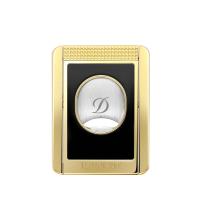 ST Dupont Cigar Cutter & Cigar Stand - Black & Gold