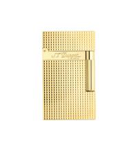 ST Dupont Lighter - Ligne 2 - Gold Diamond Head