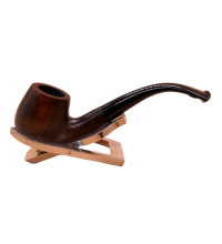 Easy Grip Brown Bent Smooth Fishtail Pipe
