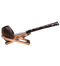Budget Straight Black Metal Stem Pipe