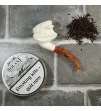 Solani White and Black Pipe Tobacco 50g Tin