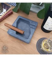 Les Fines Lames - Dyad Concrete Cigar Ashtray - Anthracite