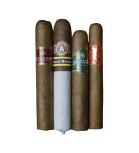 100 DAYS UNTIL CHRISTMAS - Festive Enthusiast Cigar Sampler - 4 Cigars