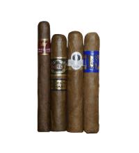 100 DAYS UNTIL CHRISTMAS - Scrooge Cigar Sampler - 4 Cigars