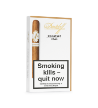 Davidoff Signature 2000 Cigar - Pack of 5