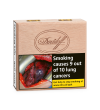 Davidoff Mini Cigarillos Gold - Box of 50