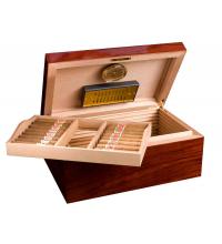 Adorini Santiago Grande Deluxe Cigar Humidor - 150 Cigar Capacity (AD058)