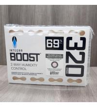 Boost by Integra - 2 Way Humidity Control Regulator Humidifier - 320g Pack - 69% RH - 1 Packet