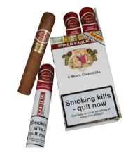 Romeo y Julieta Short Churchill Tubed Cigar - Pack of 3