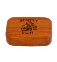 Wilsons of Sharrow Wooden Snuff Box - Rosewood