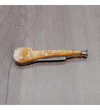 Amber Coloured Pipe Tool
