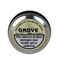 Wilsons of Sharrow Snuff - Grove - Large Tin - 20g