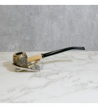 Corn Cob Dwarf Cobbit Bent Short Bowl Fishtail Pipe