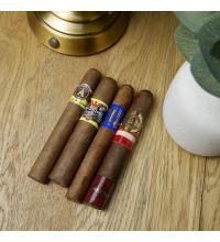 40 Minute Favourites Sampler - 4 Cigars