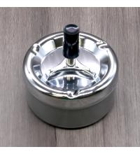 Angelo Spinner Ashtray - Grey