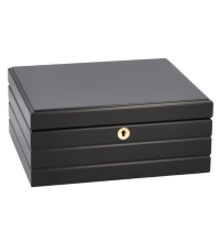 Adorini Firenze Medium Deluxe Cigar Humidor - 75 Cigar Capacity (AD049)