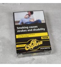 Al Capone Pockets Original Filter Cigarillos - Pack of 3