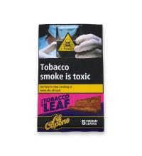Al Capone 100% Tobacco Leaf Wrap - Mixx - 1 Pack of 5 Medium Leaves (Formerly Twilight)
