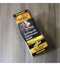 Al Capone 100% Tobacco Leaf Wrap - Straight - 20 Pack