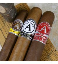 Aladino Weekend Collection Sampler - 3 Cigars