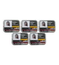 BUNDLE DEAL - American Blends Black and Brown Pipe Tobacco 5 x 50g Tin