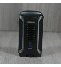 Colibri Apex - Single Jet Flame Lighter - Matte Black