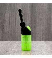 Atomic Transparent Colours Candle Turbo Lighter - Lime Green
