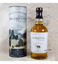 Balvenie 14 Year Old Stories Week of Peat - 70cl 48.3%