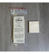 Chacom Balsa Pipe Filters 9mm - Pack of 15