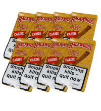 Backwoods Caribe Cigars - 8 Packs of 5 (40) Bundle Deal