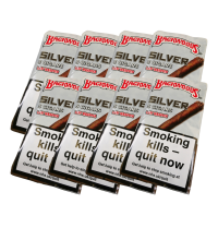 Backwoods Silver Cigars - 8 x Pack of 5 (40) Bundle Deal