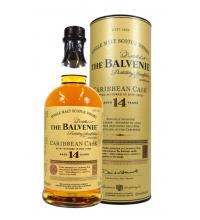 Balvenie 14 Year Old Caribbean Cask - 43% 70cl