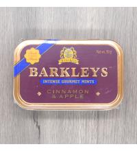 Barkleys Gourmet Mints - Cinnamon & Apple Tin - 50g