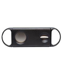 Bargain Combination Cigar Cutter - Two in one - V cut and single blade